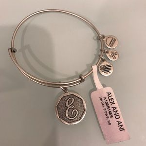 Initial E Alex And Ani Bracelet